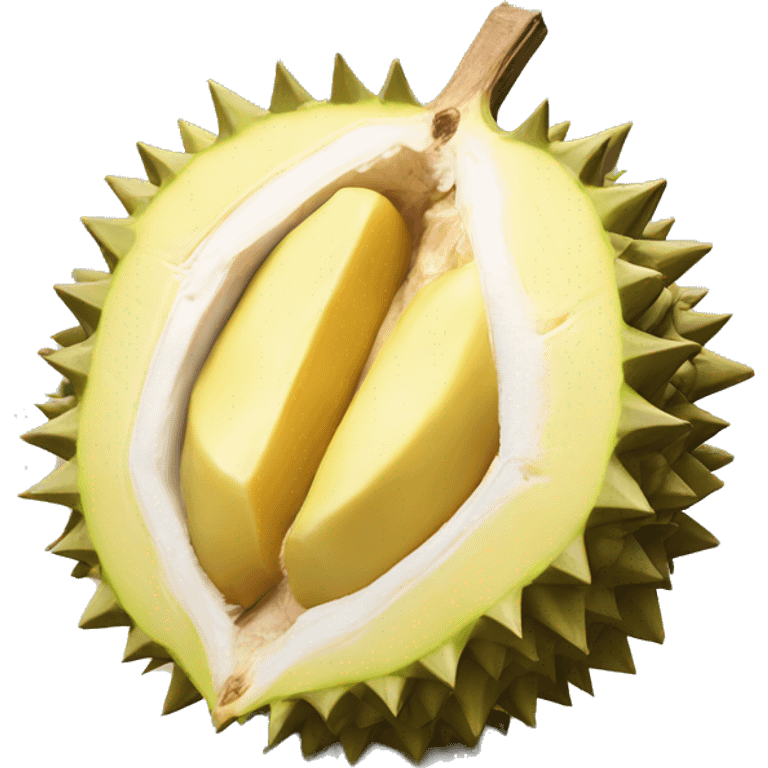 Durian fruit emoji