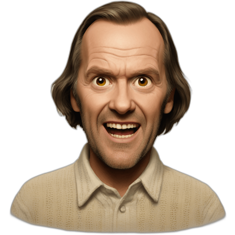 the shining emoji