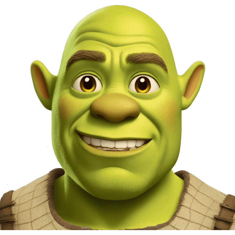 Shrek emoji