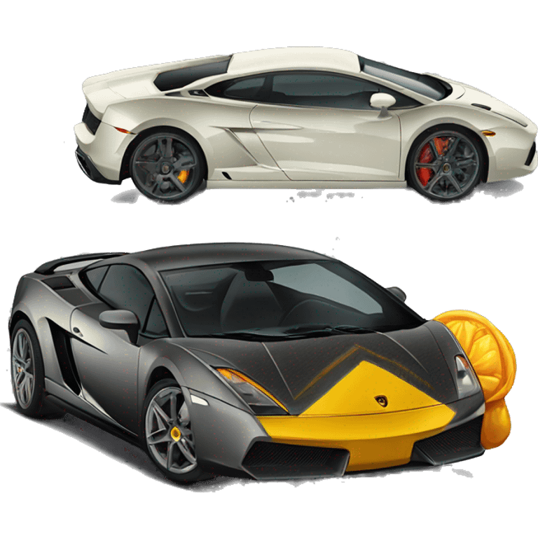  Lamborghini gallardo  emoji