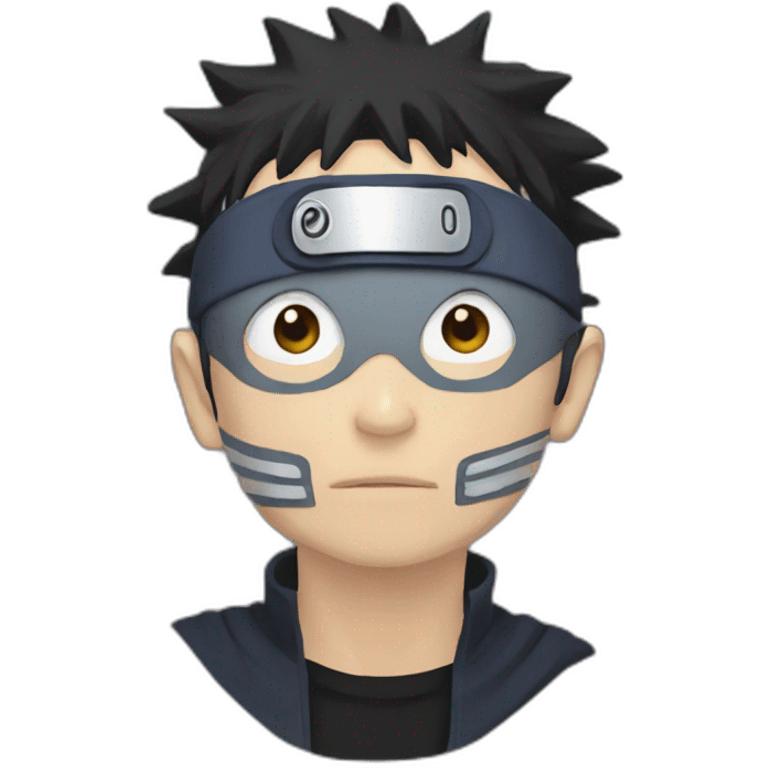 Obito  emoji