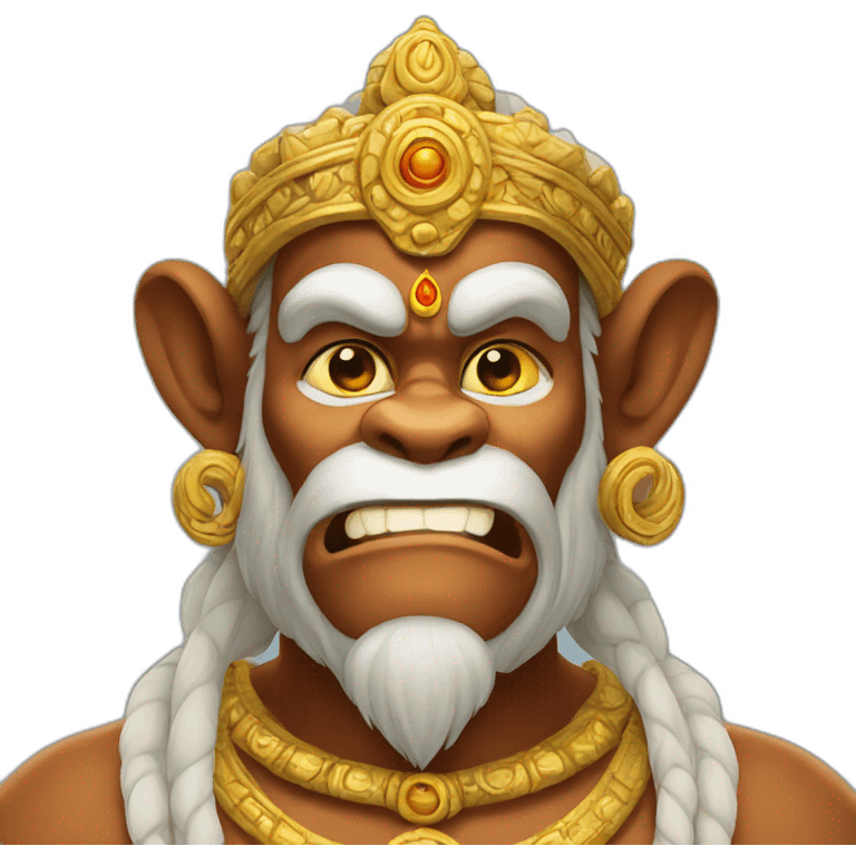 Hanuman  emoji