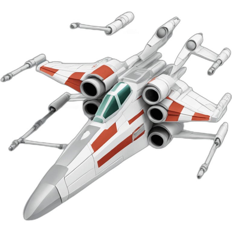 X-Wing Fighter Jet emoji