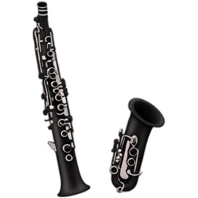 Clarinete emoji