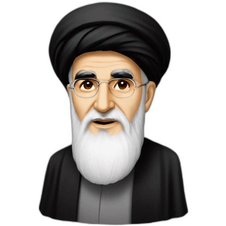 ayatollah khomeini emoji