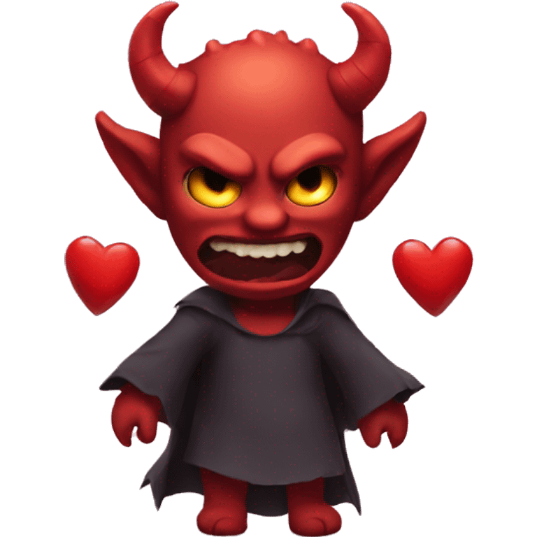 demon in love emoji