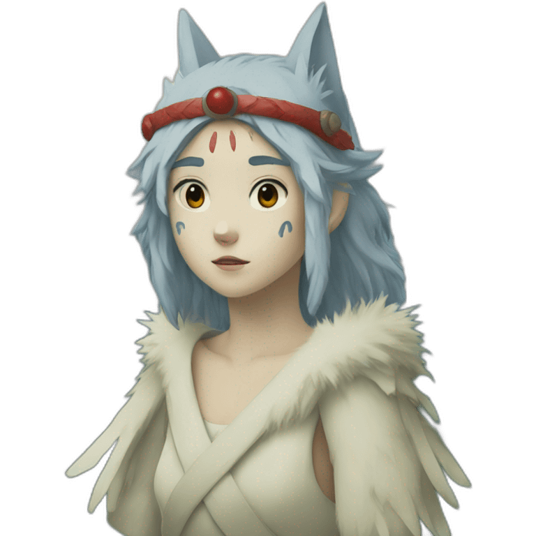 princess-mononoke-studio-ghibli emoji