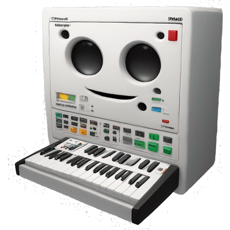 roland tb-303 bassline synthesizer ￼ emoji