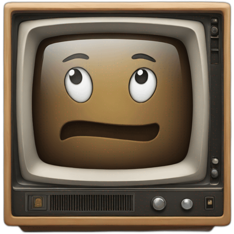 old tv emoji