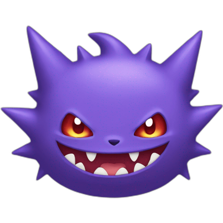 cute gengar emoji