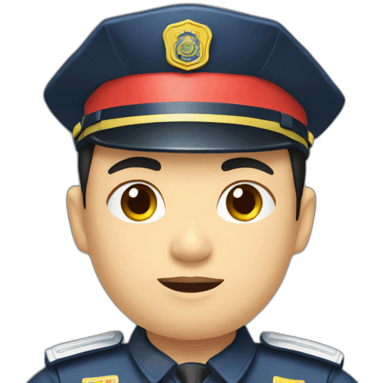 china police emoji