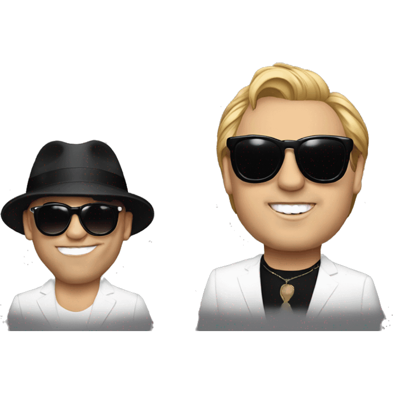 Billy joel and elton john emoji