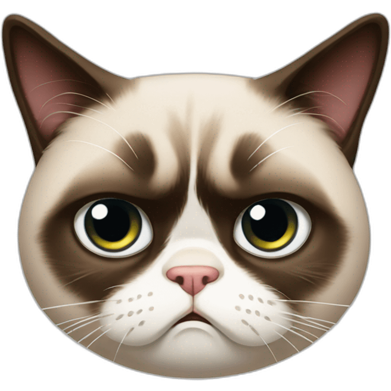 grumpy cat emoji