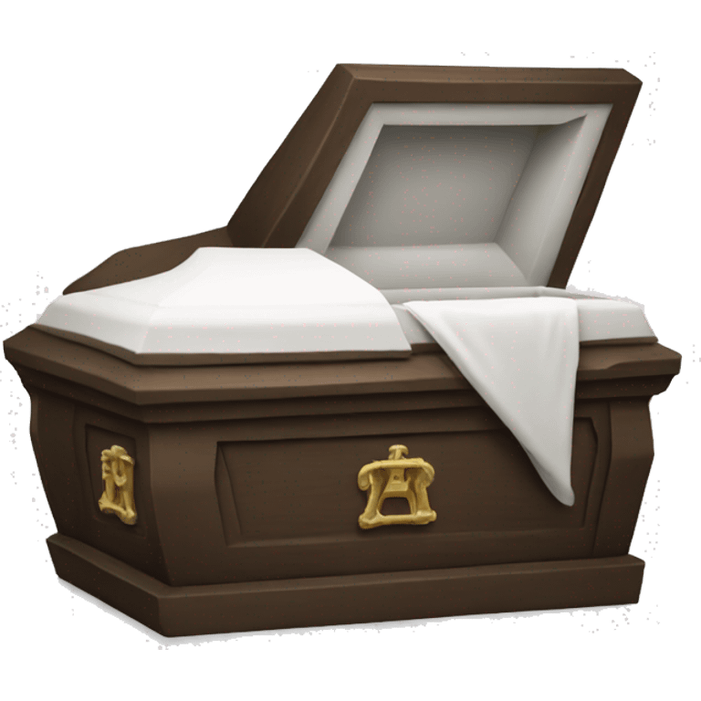 White Coffin emoji