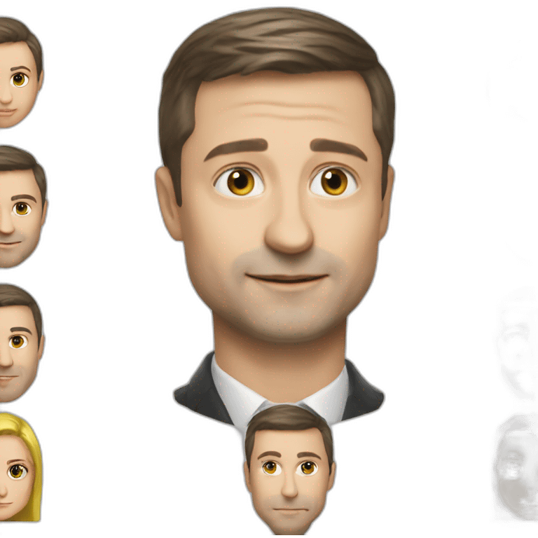 Zelensky ukraine emoji