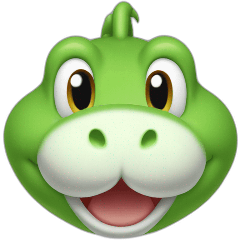 Yoshi süß Animation  emoji