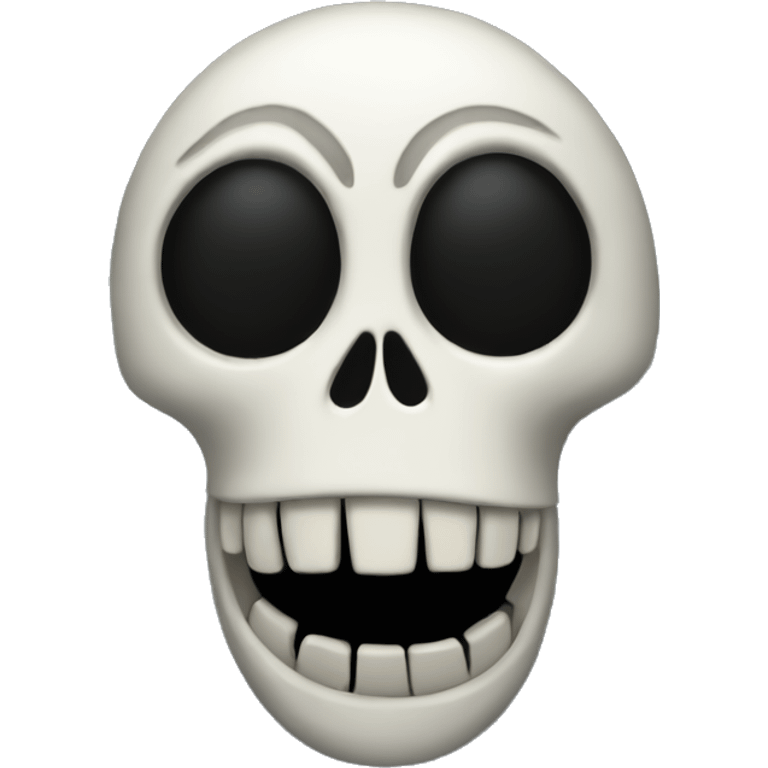 Jack Skeleton  emoji