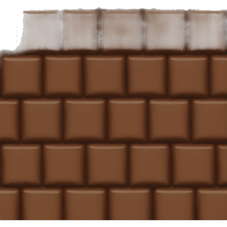 chocolate bar emoji