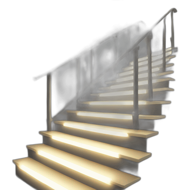 Lights for stair rail emoji