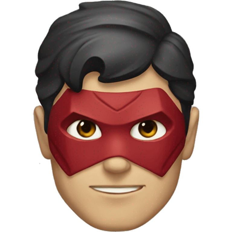 superman mask emoji