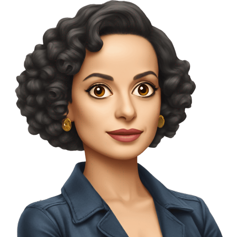 Kangana ranaut emoji