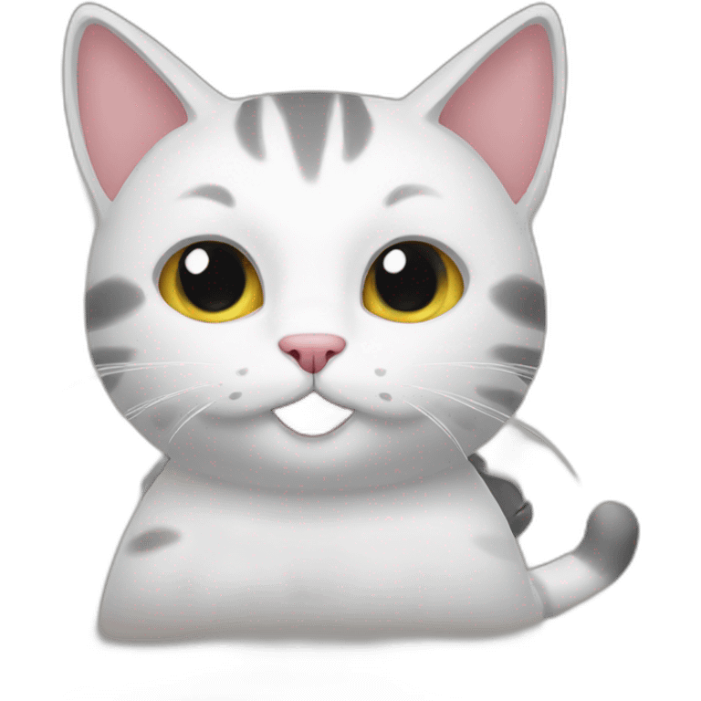 Cat play Switch  emoji