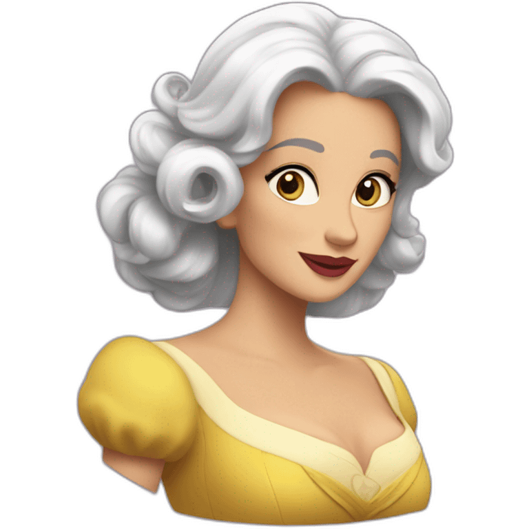 Belle les supers nana emoji