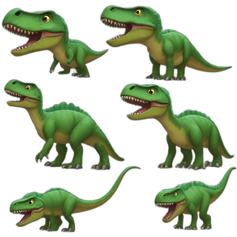 dinosaurs emoji