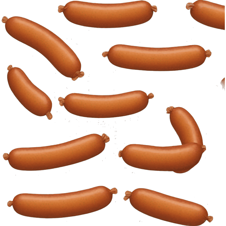 Sausage  emoji