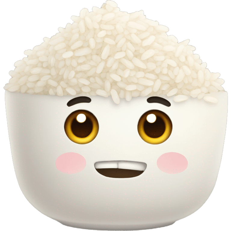 Rice emoji