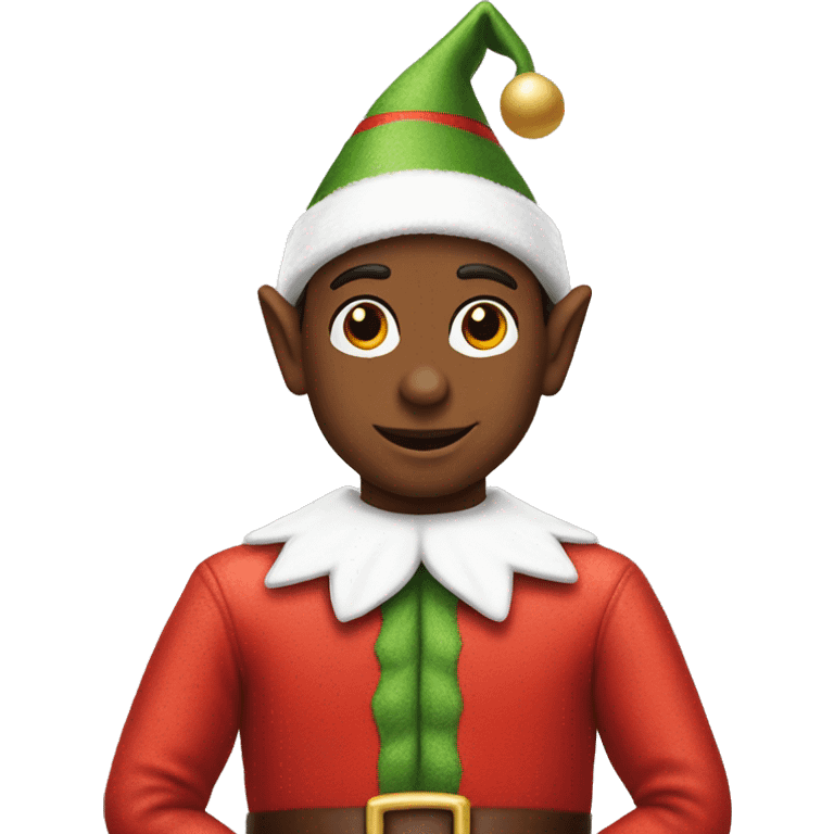 Elf on the shelf  emoji