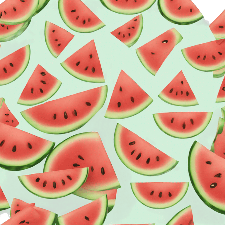 cut watermelon emoji