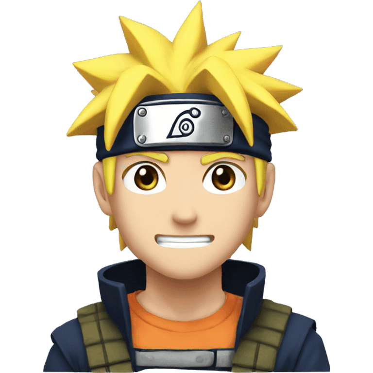 Naruto emoji