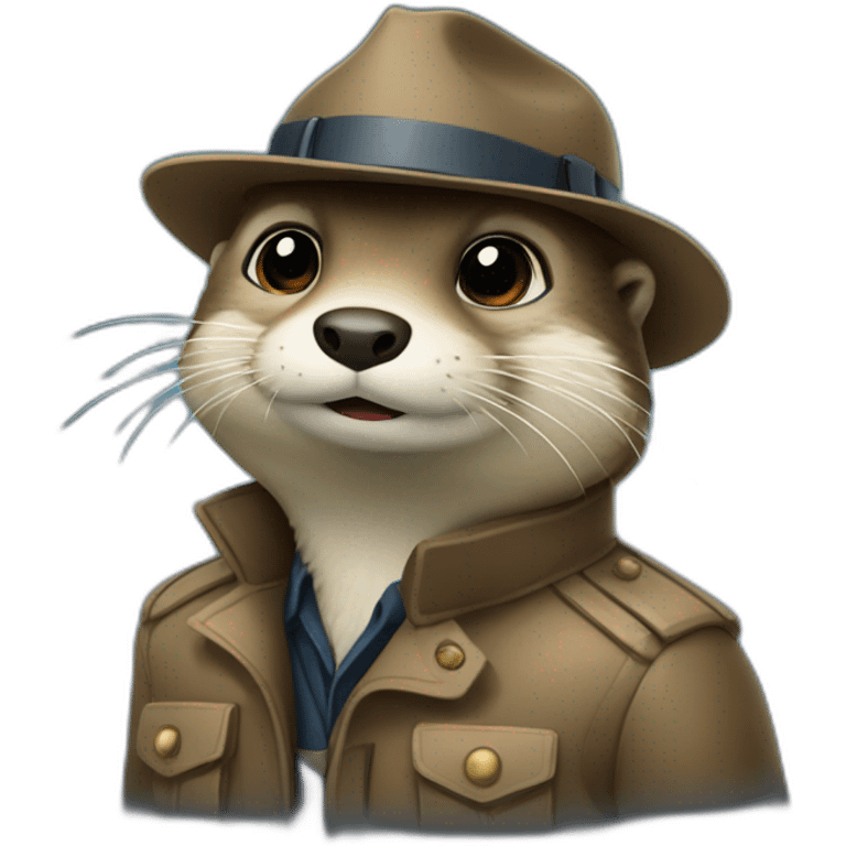 Loutre Inspecteur emoji