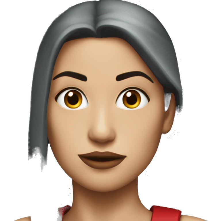 Elektra marvel emoji