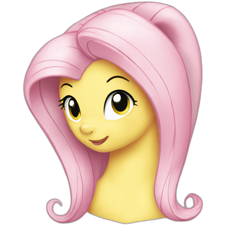 Fluttershy emoji