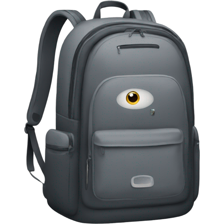 Tech backpack emoji