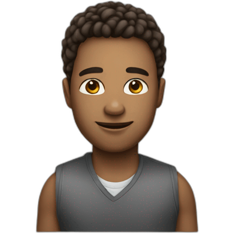 Someone who looks like me emoji