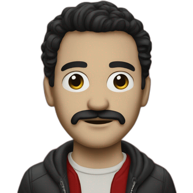 sergio from la casa de papel emoji