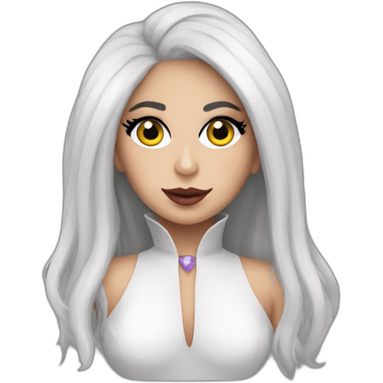 Lady Gaga halloween emoji