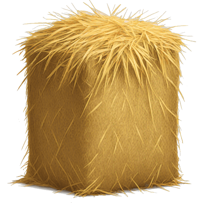 Bale of hay emoji