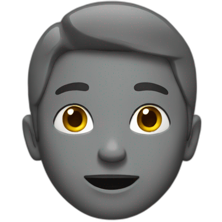 Un emoji qui juge emoji