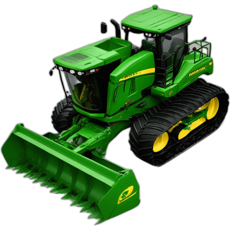 Moissonneuse batteuse John deere emoji