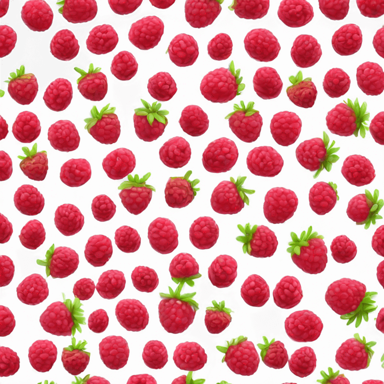 raspberry emoji