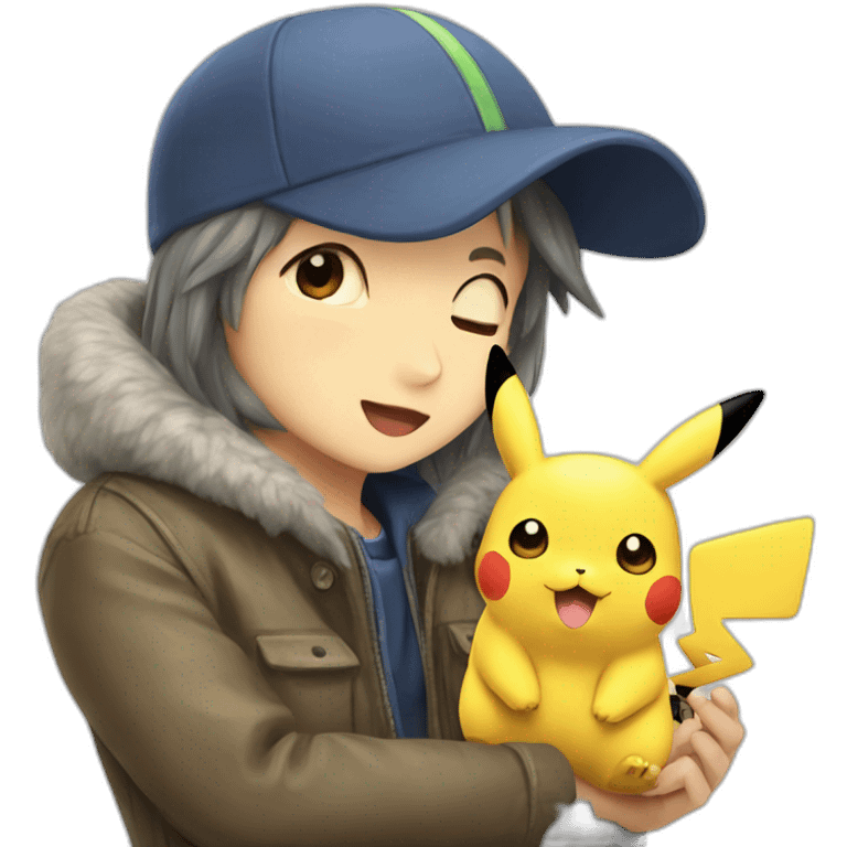 Pikatchou emoji