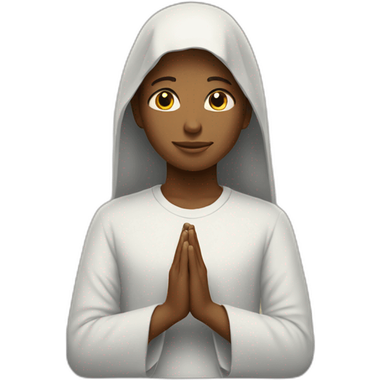 prayer emoji