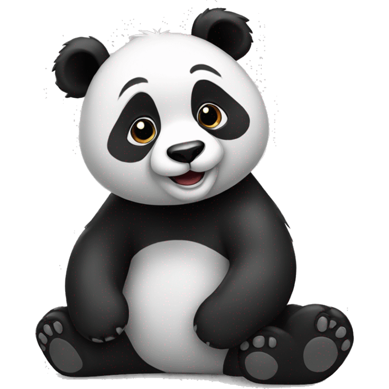 Panda emoji