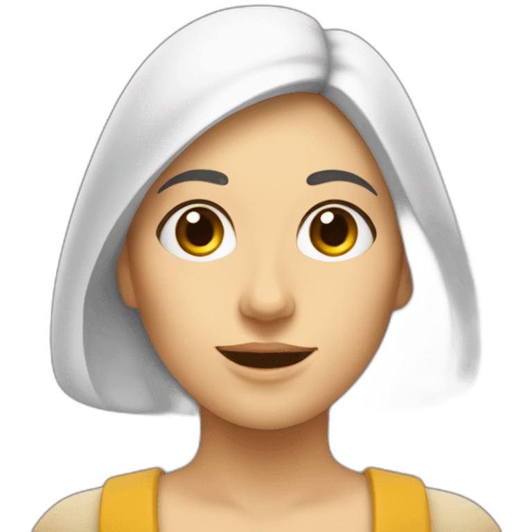 Mujer fotógrafa de Córdoba España emoji