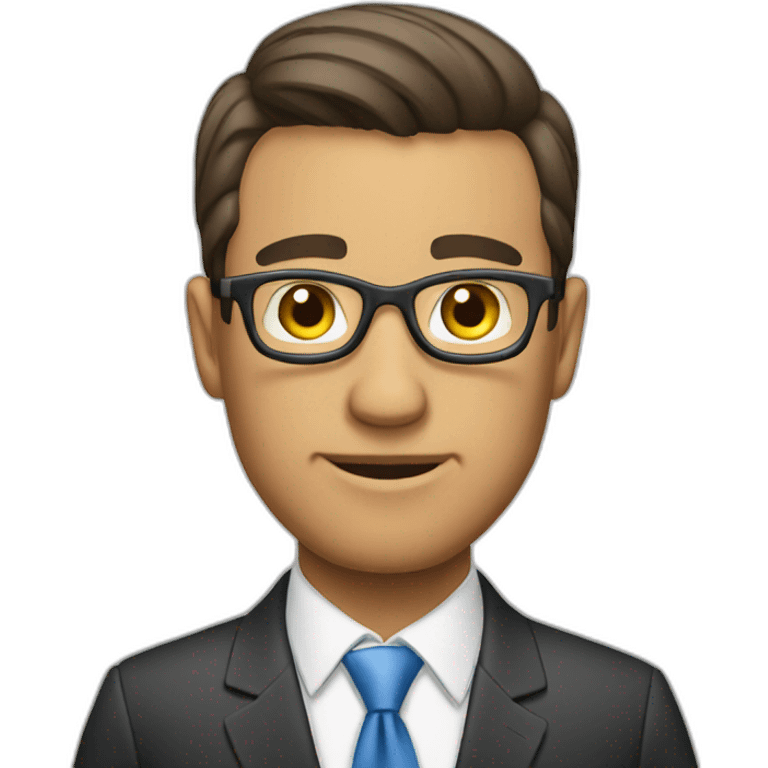 business man emoji