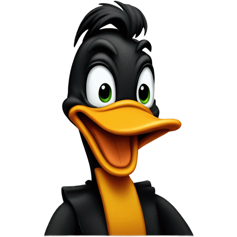 daffy duck emoji